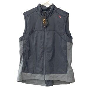 Oros Quantum vest size 2XL Titanium color new with tags